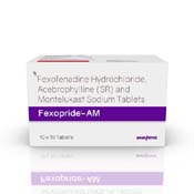 pharma franchise range of Innovative Pharma Maharashtra	Fexopride-AM Tablets (IOSIS) Front .jpg	